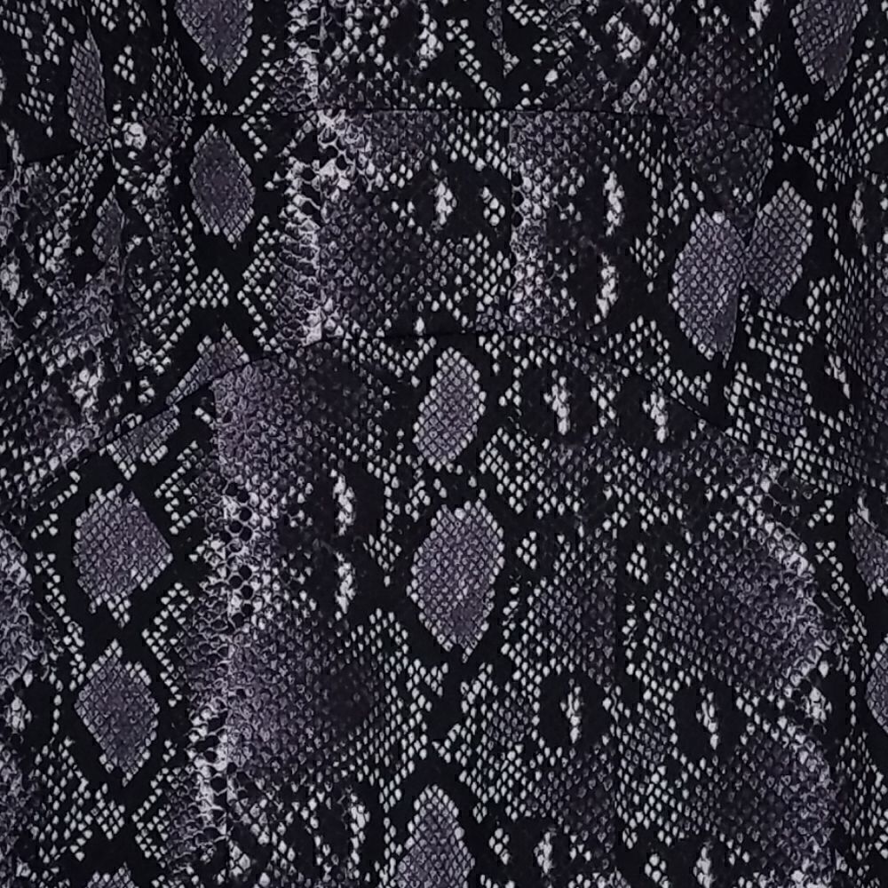 Michael Kors Stretch Python Printed Sheath Dress - image 3